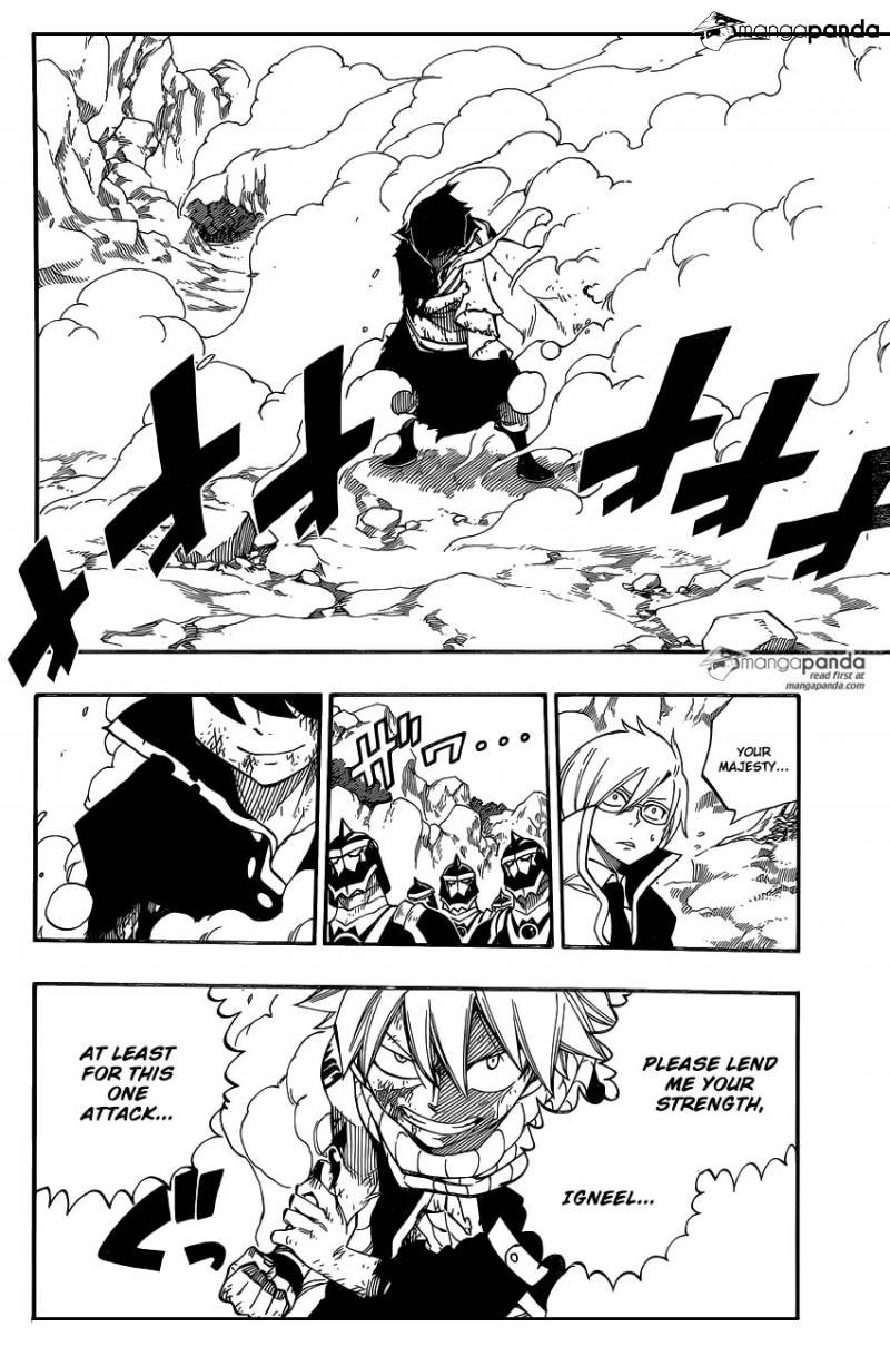 Fairy Tail Chapter 465 4